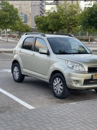 דייהטסו טריוס 4X4 SX אוט' 1.5 (104 כ''ס) בנזין 2010 למכירה באום אל פחם