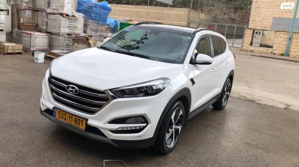 יונדאי טוסון Turbo Luxury אוט' בנזין 1.6 (177 כ"ס) בנזין 2018 למכירה בכפר כנא