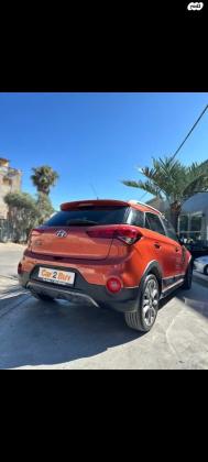 יונדאי i20 קרוס Premium אוט' 1.4 (100 כ"ס) בנזין 2016 למכירה בבאר שבע