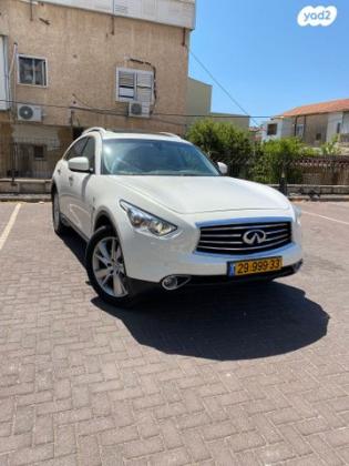 אינפיניטי QX70 / FX37 4X4 GT Premium אוט' 3.7 (320 כ"ס) בנזין 2016 למכירה בקרית ים