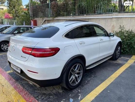 מרצדס GLC-Class קופה 4X4 GLC250 4MATIC Coupe AMG אוט' 2.0 (211 כ''ס) בנזין 2018 למכירה ברמת גן