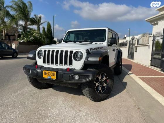 ג'יפ / Jeep רנגלר ארוך Rubicon Safe אוט' 2.0 (272 כ''ס) בנזין 2022 למכירה בעפולה