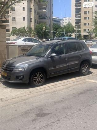 פולקסווגן טיגואן Trendline אוט' 1.4 (160 כ''ס) בנזין 2015 למכירה בנס ציונה