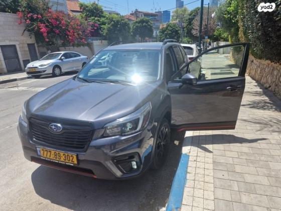 סובארו פורסטר 4X4 Sport אוט' 2.5 (182 כ''ס) בנזין 2022 למכירה ברמת גן