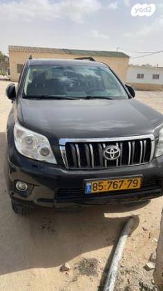 טויוטה לנד קרוזר ארוך 4X4 Luxury 60th אוט' דיזל 7 מק' 3.0 (190 כ''ס) דיזל 2012 למכירה בבאר שבע