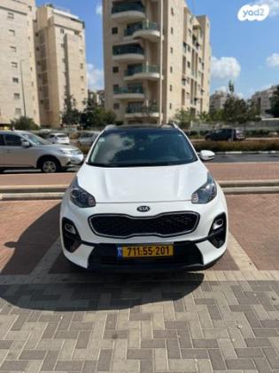 קיה ספורטז' Turbo Top אוט' 1.6 (177 כ''ס) בנזין 2020 למכירה בפתח תקווה