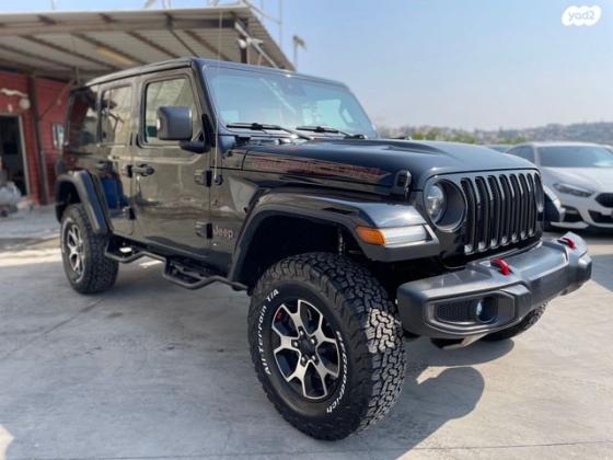 ג'יפ / Jeep רנגלר ארוך Rubicon Safe אוט' 2.0 (272 כ''ס) בנזין 2020 למכירה בירכא