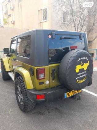 ג'יפ / Jeep רנגלר קצר 4X4 Sport אוט' 3.8 (196 כ''ס) בנזין 2008 למכירה בנצרת עילית u002F נוף הגליל