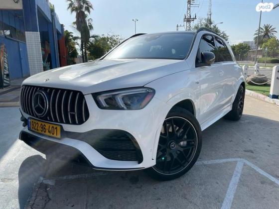 מרצדס GLE 4X4 GLE53 AMG אוט' 3.0 (429 כ''ס) ק'-3 בנזין 2021 למכירה באשדוד