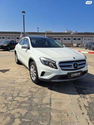 מרצדס GLA GLA200 Style אוט' 1.6 (156 כ"ס) בנזין 2016 למכירה בנתניה