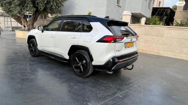 טויוטה RAV4 הייבריד E-motion Sky הייבריד אוט' 2.5 (178 כ''ס) בנזין 2020 למכירה בדייר אל אסד