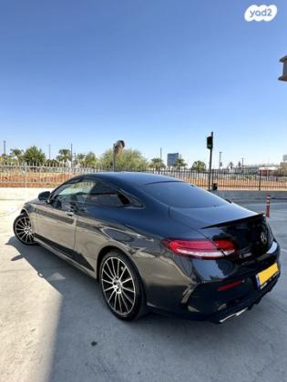 מרצדס C-Class קופה / קבריולט C300 AMG Sport Edition אוט' 2.0 (258 כ''ס) בנזין 2021 למכירה בראשון לציון