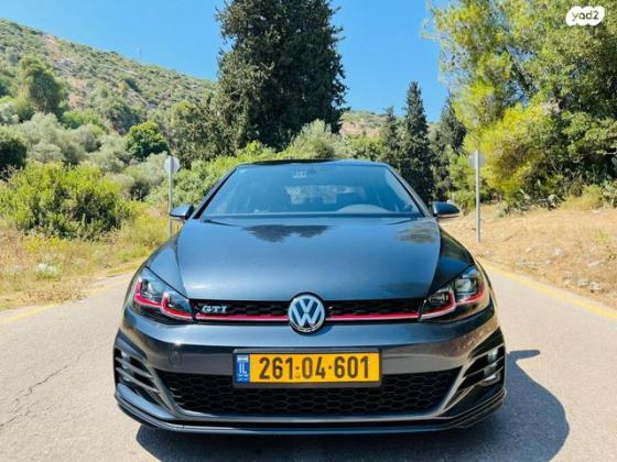 פולקסווגן גולף GTI אוט' 5 דל' 2.0 (230 כ''ס) בנזין 2017 למכירה בשפרעם