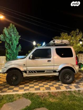 סוזוקי ג'ימני 4X4 JLX אוט' 1.3 (85 כ''ס) בנזין 2008 למכירה במג'דל שמס