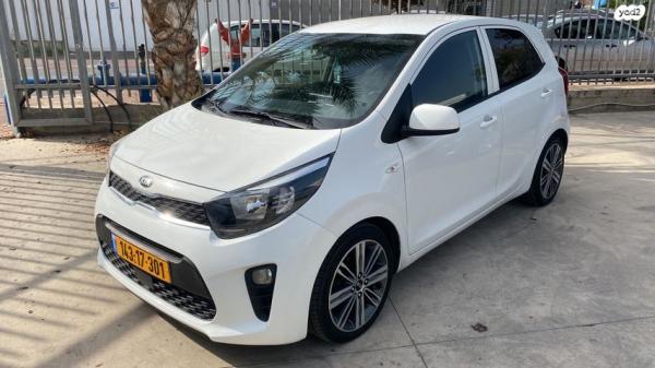 קיה פיקנטו LX אוט' 1.2 (84 כ"ס) בנזין 2018 למכירה בחיפה