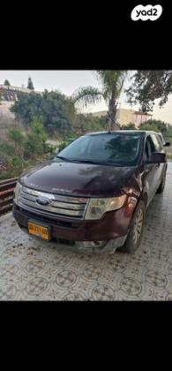 פורד אדג' / EDGE 4X4 Sel Plus אוט' 3.5 (265 כ''ס) בנזין 2009 למכירה בעספיא