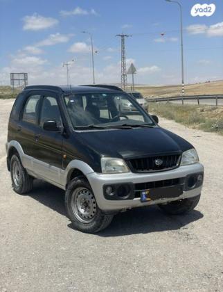 דייהטסו טריוס 4X4 SX אוט' 1.3 (86 כ''ס) בנזין 2001 למכירה בכסיפה