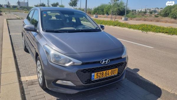 יונדאי i20 Inspire אוט' 1.4 (100 כ''ס) [2015 ואילך] בנזין 2018 למכירה בנס ציונה