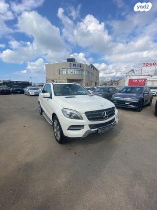 מרצדס ML Class 4X4 ML350 Bluetec Luxury אוט' דיזל 3.0 (258 כ''ס) דיזל 2013 למכירה בירכא