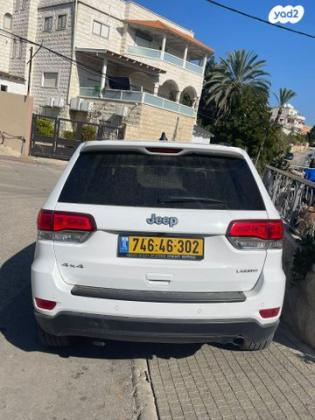 ג'יפ / Jeep גרנד צ'ירוקי 4X4 Laredo אוט' 5 מק' 3.6 (286 כ''ס) בנזין 2022 למכירה בנאעורה