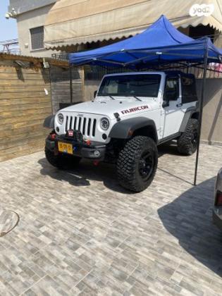 ג'יפ / Jeep רנגלר קצר 4X4 Sport אוט' 3.6 (280 כ''ס) בנזין 2013 למכירה בבאר יעקב