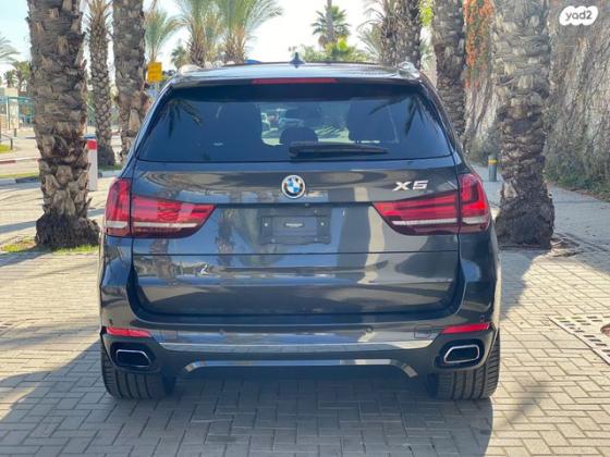 ב.מ.וו X5 4X4 XDRIVE40E Exclusiv היבריד אוט' 5מ 2.0(313כ''ס) היברידי חשמל / בנזין 2017 למכירה בקרית מלאכי