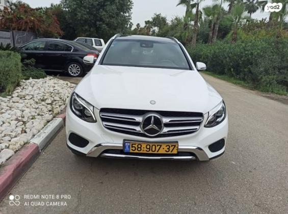 מרצדס GLC 4X4 GLC220D Premium Plus אוט' דיזל 2.1 (170 כ''ס) דיזל 2016 למכירה בניצני עוז