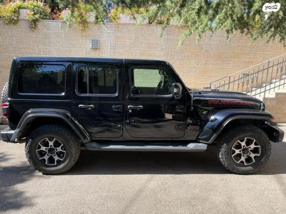 ג'יפ / Jeep רנגלר ארוך 4X4 Rubicon אוט' בנזין 5 דל' 2.0 (270 כ''ס) ק'-2 בנזין 2019 למכירה בירושלים