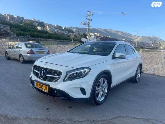 מרצדס GLA GLA200 Urban אוט' 1.6 (156 כ''ס) [2014-2017] בנזין 2014 למכירה במג'דל שמס