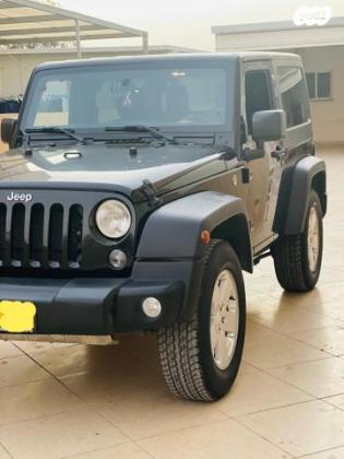 ג'יפ / Jeep רנגלר קצר 4X4 Sport אוט' 3.6 (280 כ''ס) בנזין 2017 למכירה בבאר שבע