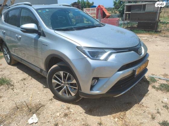 טויוטה RAV4 הייבריד Premium הייבריד אוט' 2.5 (155 כ''ס) בנזין 2019 למכירה באשדוד