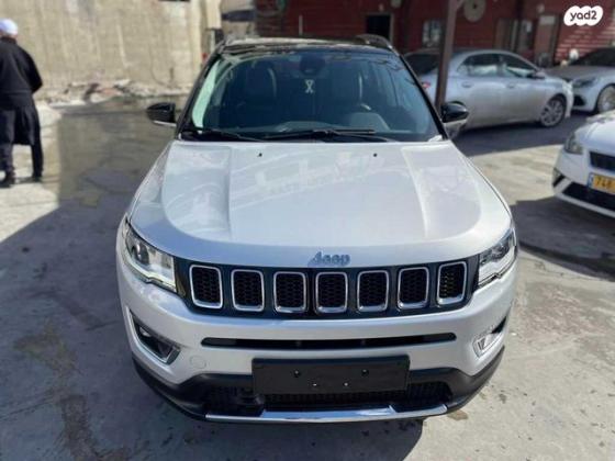 ג'יפ / Jeep קומפאס Limited אוט' 1.3 (150 כ''ס) בנזין 2021 למכירה בירכא