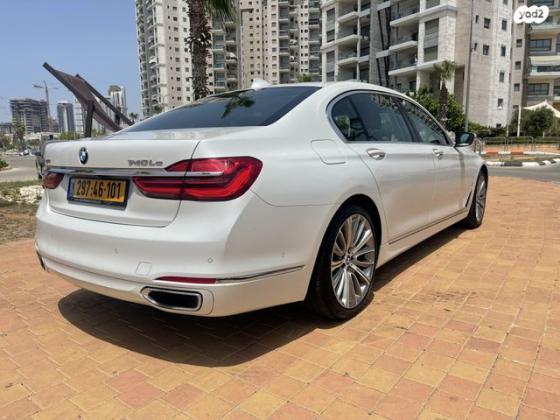 ב.מ.וו סדרה 7 740LE IPer Luxury הייבריד אוט' 2.0 (326 כ''ס) היברידי חשמל / בנזין 2017 למכירה בראשון לציון