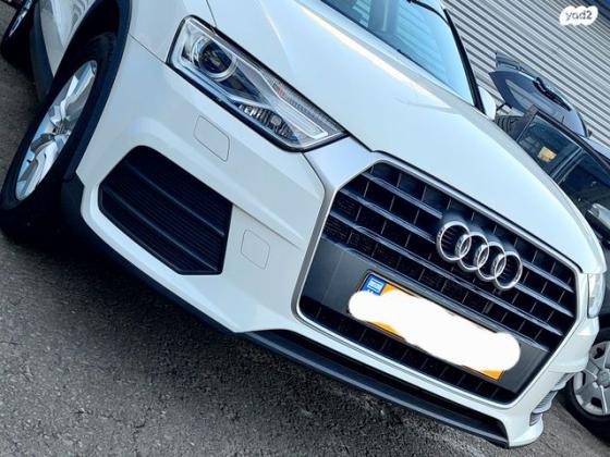 אאודי Q3 Executive אוט' 1.4 (150 כ"ס) בנזין 2016 למכירה ביבנה