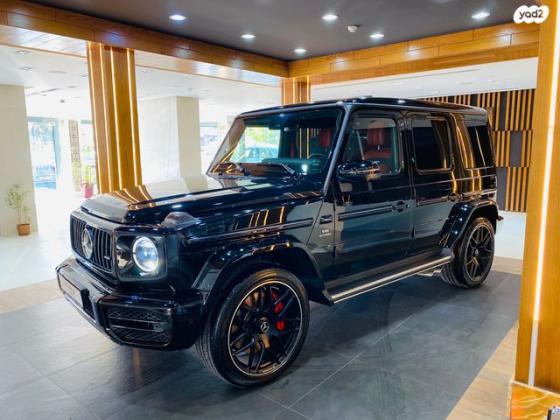 מרצדס G Class 4X4 AMG G63 אוט' 4.0 (585 כ''ס) ק'-1 בנזין 2022 למכירה בסביון