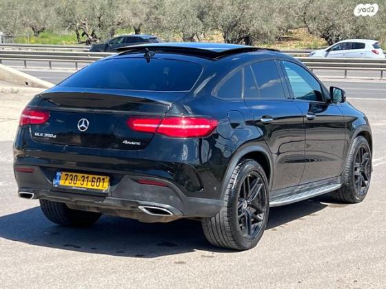 מרצדס GLE קופה 4X4 GLE350D Coupe AMG אוט' דיזל 3.0 (258 כ''ס) דיזל 2019 למכירה בג'דידה מכר