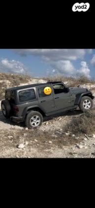 ג'יפ / Jeep רנגלר ארוך 4X4 Sport S WO אוט' 2.0 (272 כ''ס) בנזין 2021 למכירה באום אל פחם