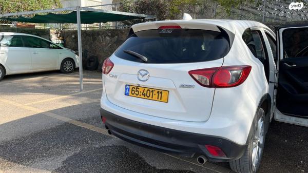 מאזדה CX-5 4X2 Luxury אוט' 2.0 (155 כ"ס) בנזין 2014 למכירה בתל אביב יפו