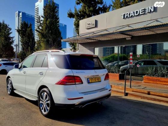 מרצדס GLE 4X4 GLE500E Premium DS הייבריד אוט' 3.0 (333 כ''ס) היברידי חשמל / בנזין 2018 למכירה בפתח תקווה