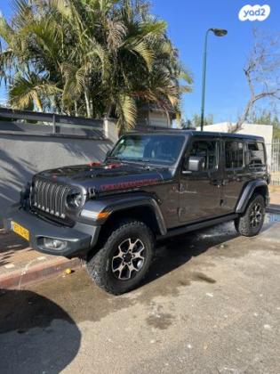 ג'יפ / Jeep רנגלר ארוך 4X4 Rubicon אוט' בנזין 5 דל' 2.0 (270 כ''ס) ק'-2 בנזין 2020 למכירה בחדרה