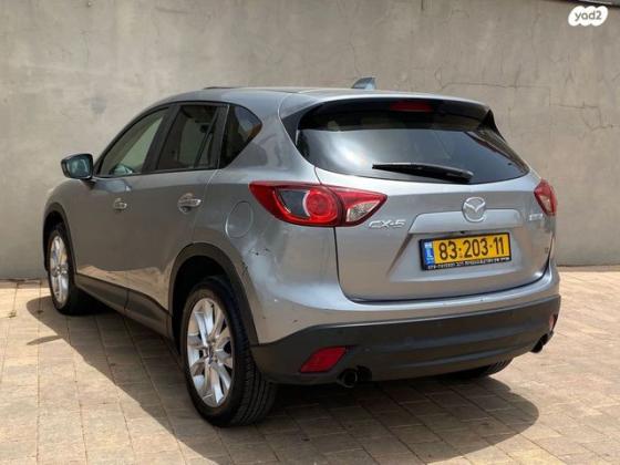 מאזדה CX-5 4X2 Luxury אוט' 2.0 (155 כ"ס) בנזין 2014 למכירה בנתניה