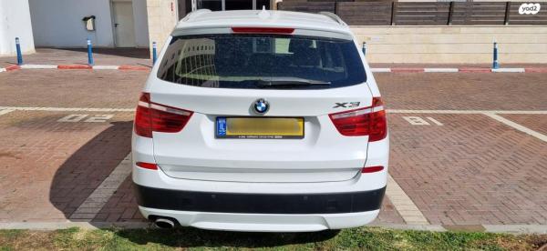 ב.מ.וו X3 4X4 XDRIVE20I Business אוט' 2.0 (184 כ''ס) בנזין 2014 למכירה בגן יבנה