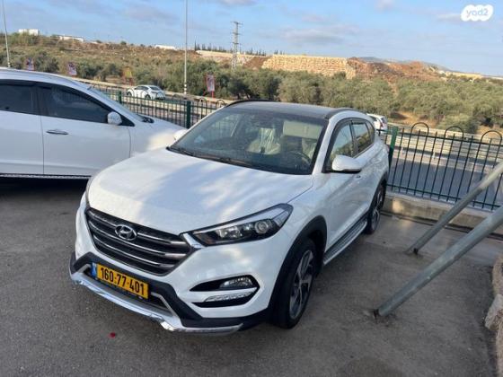 יונדאי טוסון Turbo Luxury אוט' בנזין 1.6 (177 כ"ס) בנזין 2018 למכירה בג'דידה מכר