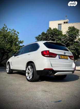 ב.מ.וו X5 4X4 XDRIVE30D Luxury אוט' דיזל 5 מ' 3.0 (258 כ''ס) דיזל 2016 למכירה בסח'נין