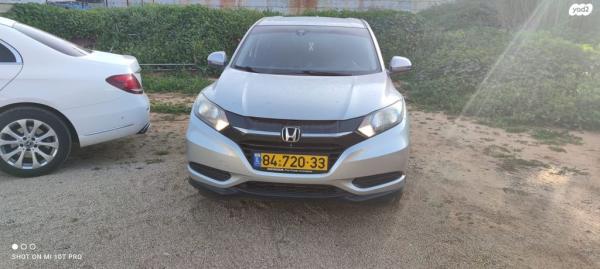 הונדה HR-V Comfort אוט' 1.5 (131 כ"ס) בנזין 2016 למכירה בפרדס חנה כרכור