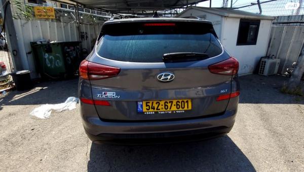 יונדאי טוסון Elite Turbo אוט' בנזין 1.6 (177 כ''ס) בנזין 2019 למכירה ב