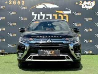 מיצובישי אאוטלנדר PHEV 4X4 Luxury הייבריד אוט' 5 מק' 2.4 (135 כ''ס) היברידי חשמל / בנזין 2019 למכירה בחיפה