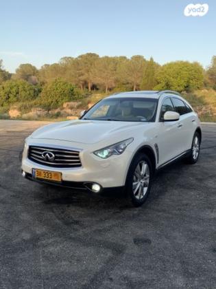 אינפיניטי QX70 / FX37 4X4 FX37 GT אוט' 3.7 (315 כ"ס) בנזין 2012 למכירה בבית שמש