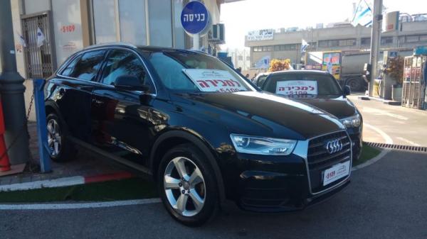 אאודי Q3 Luxury אוט' 1.4 (150 כ''ס) בנזין 2017 למכירה בראשון לציון