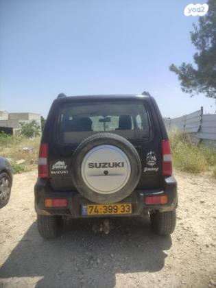 סוזוקי ג'ימני 4X4 GLS ידני 1.3 (85 כ"ס) בנזין 2015 למכירה בירושלים